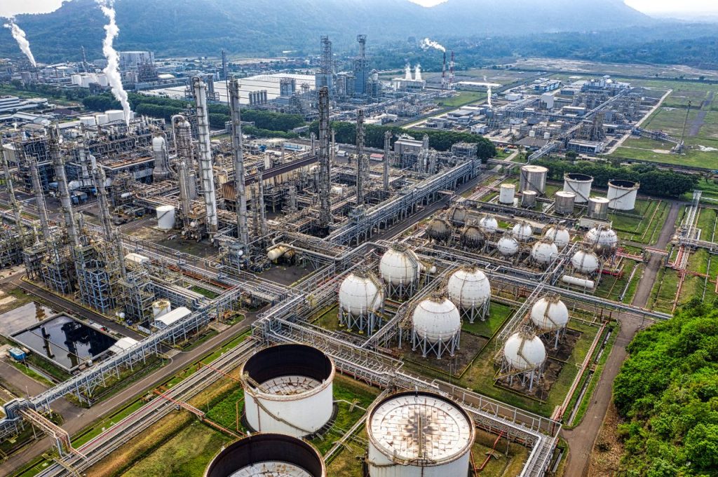 Crecimiento industrial Asturias