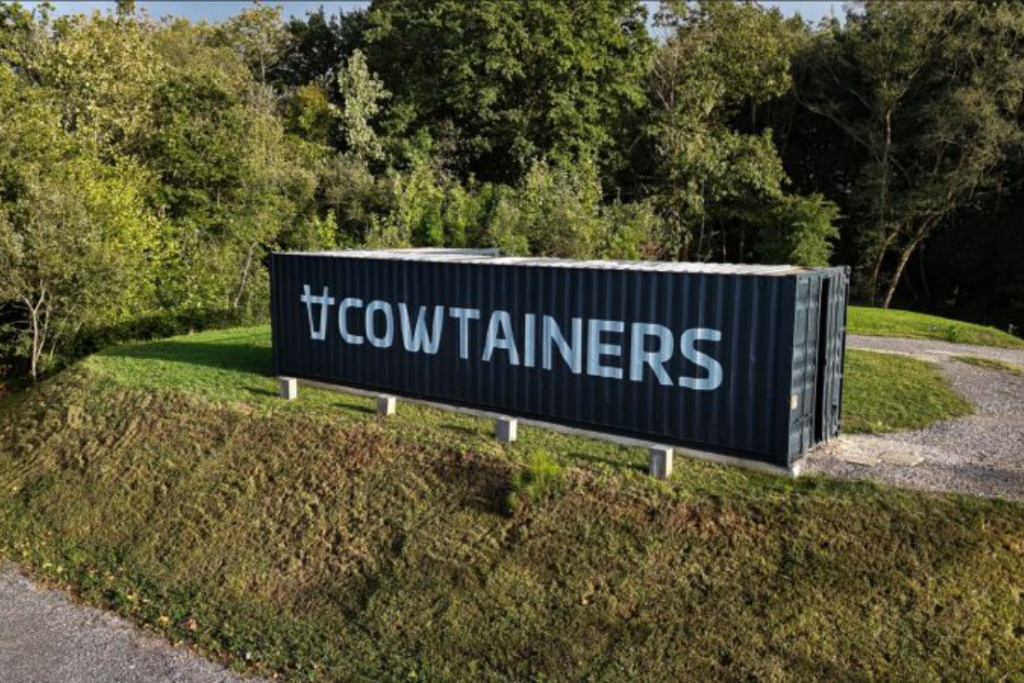 Emprendimiento Asturiano Cowtainers