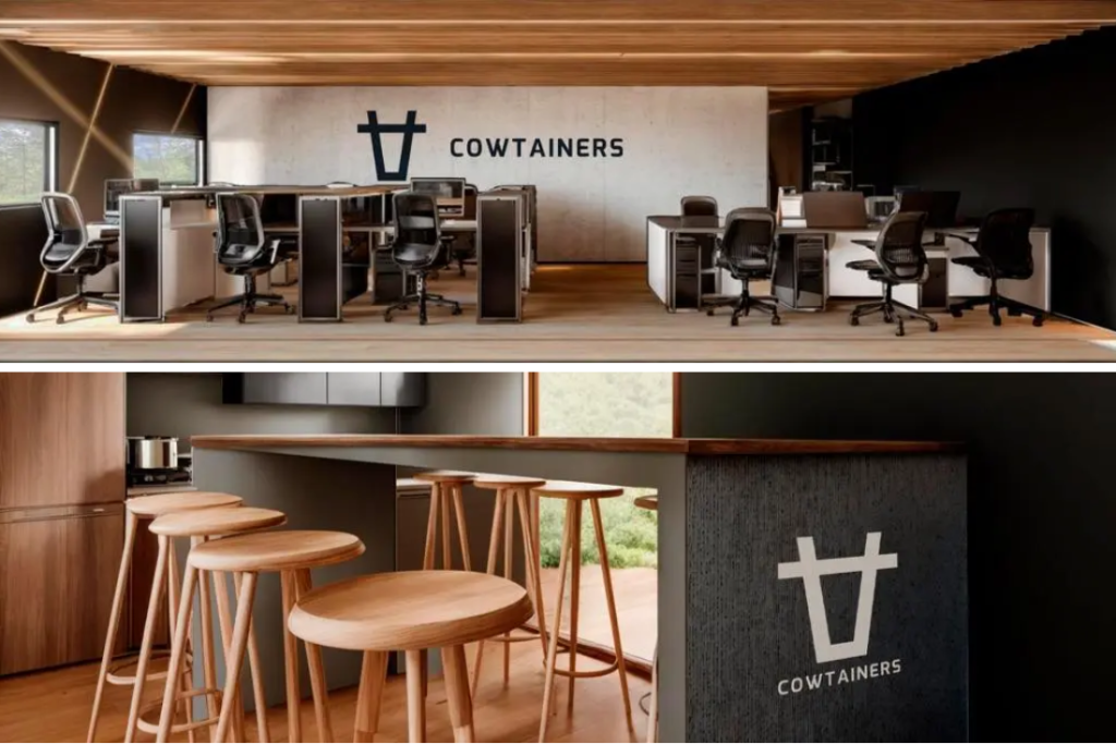 Emprendimiento Asturiano COWTAINERS