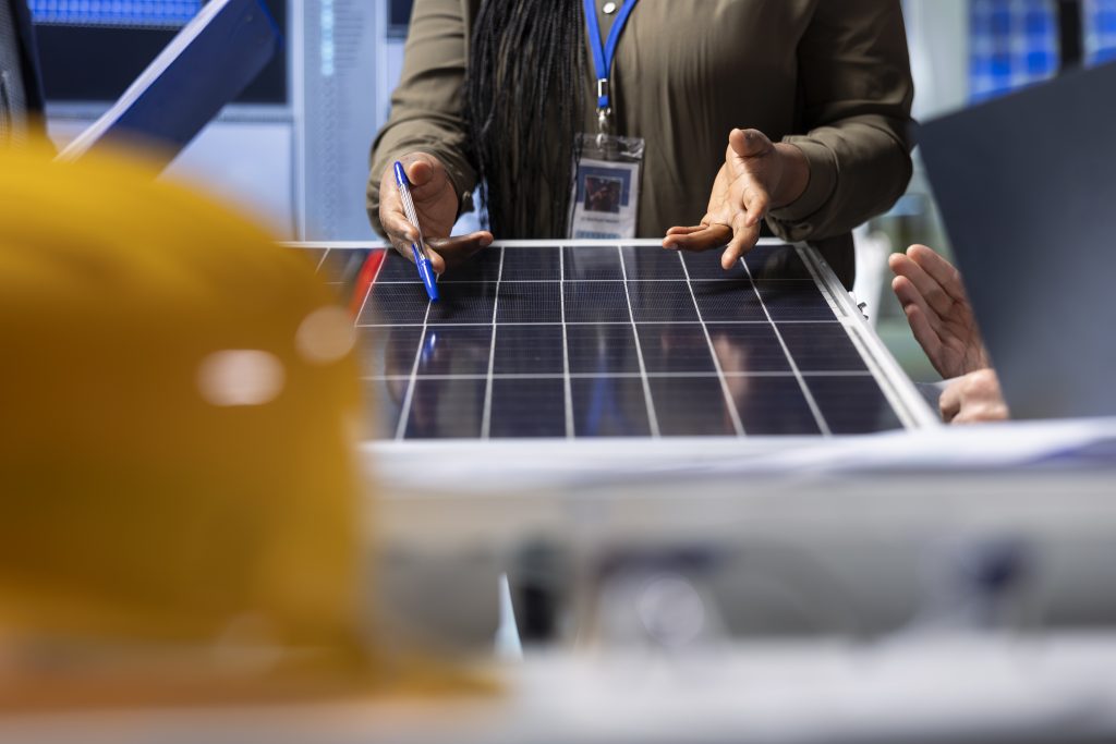 preocupación por energía fotovoltaica