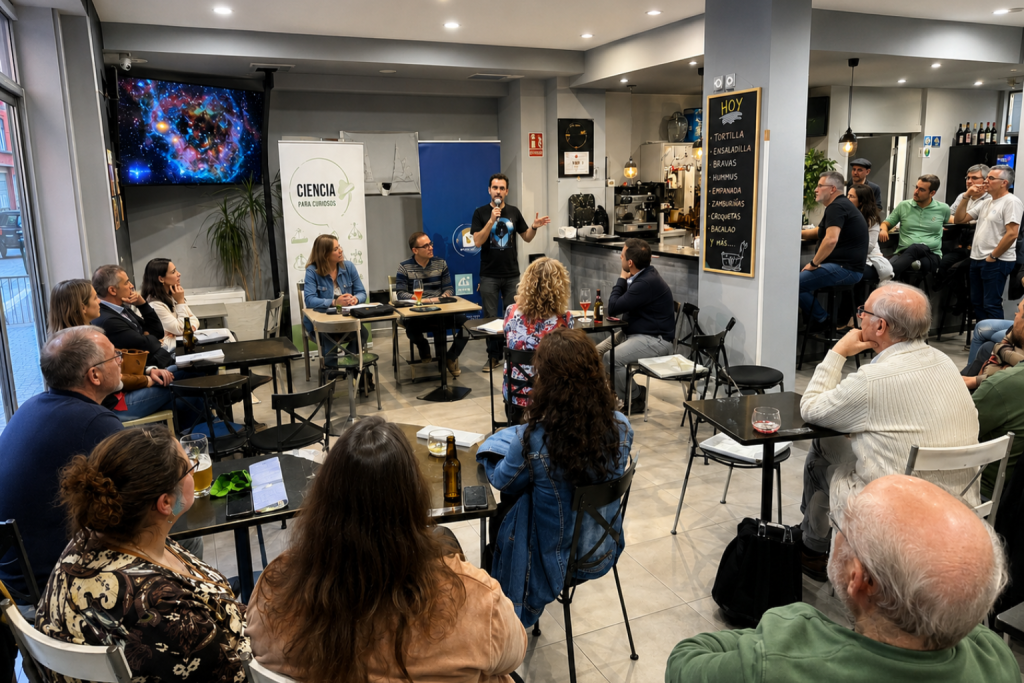 Asturias acerca la ciencia a los bares