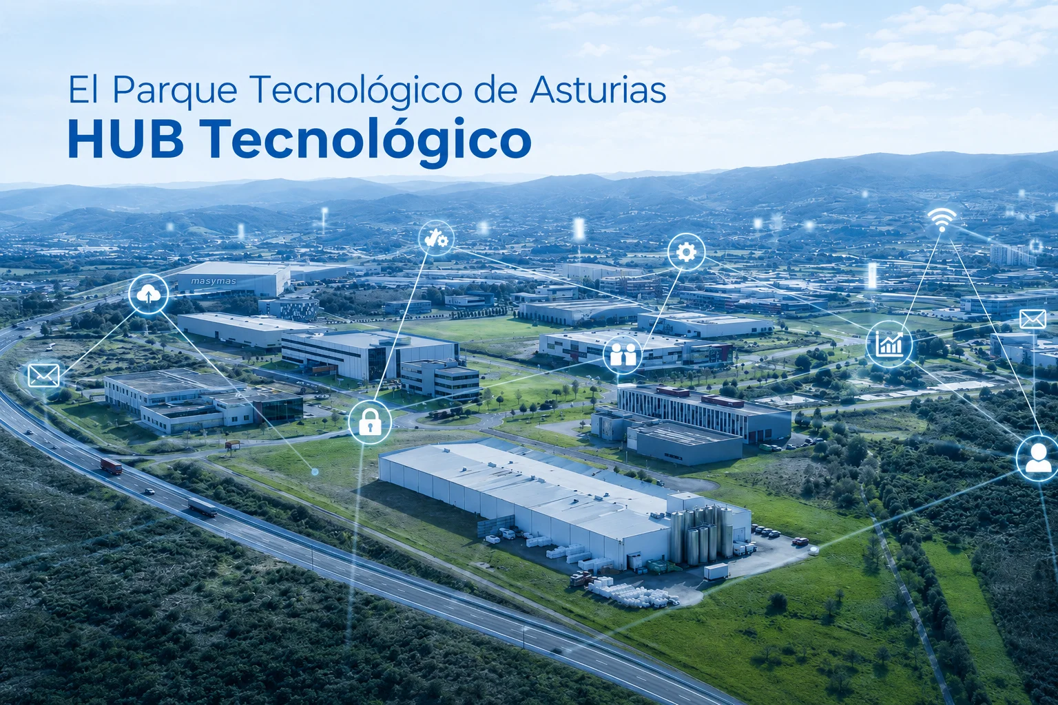Parque tecnológico de Asturias como Hub Tecnológico para startups