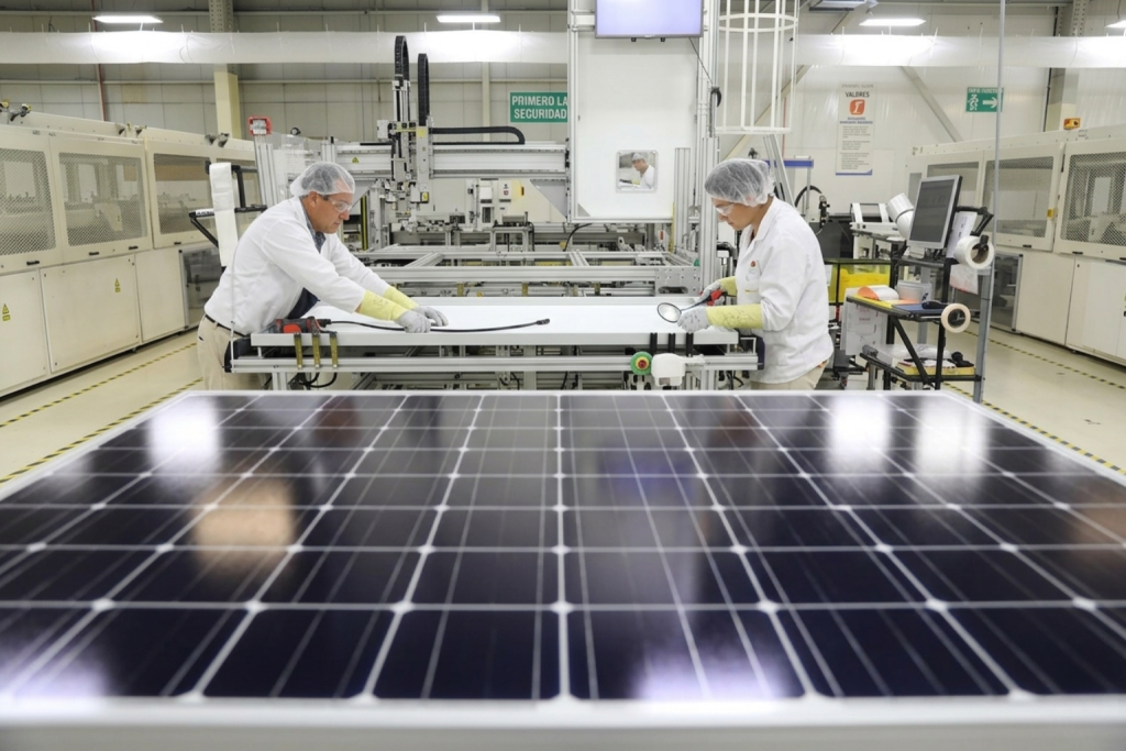 Fabrica solar