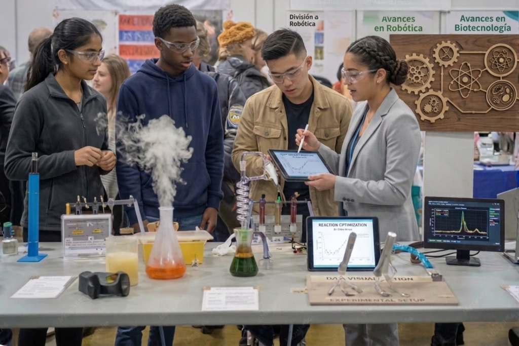 feria de la ciencia 2026 Asturias