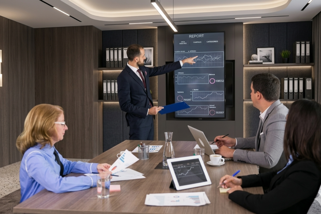 charla empresarios