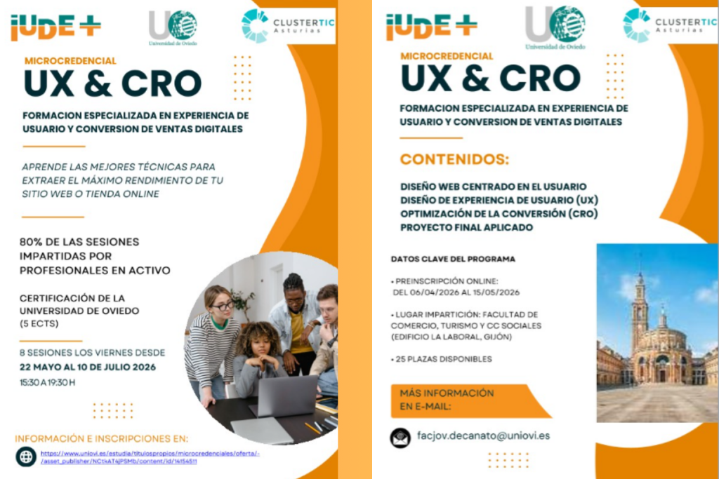 programa UX Y CRO