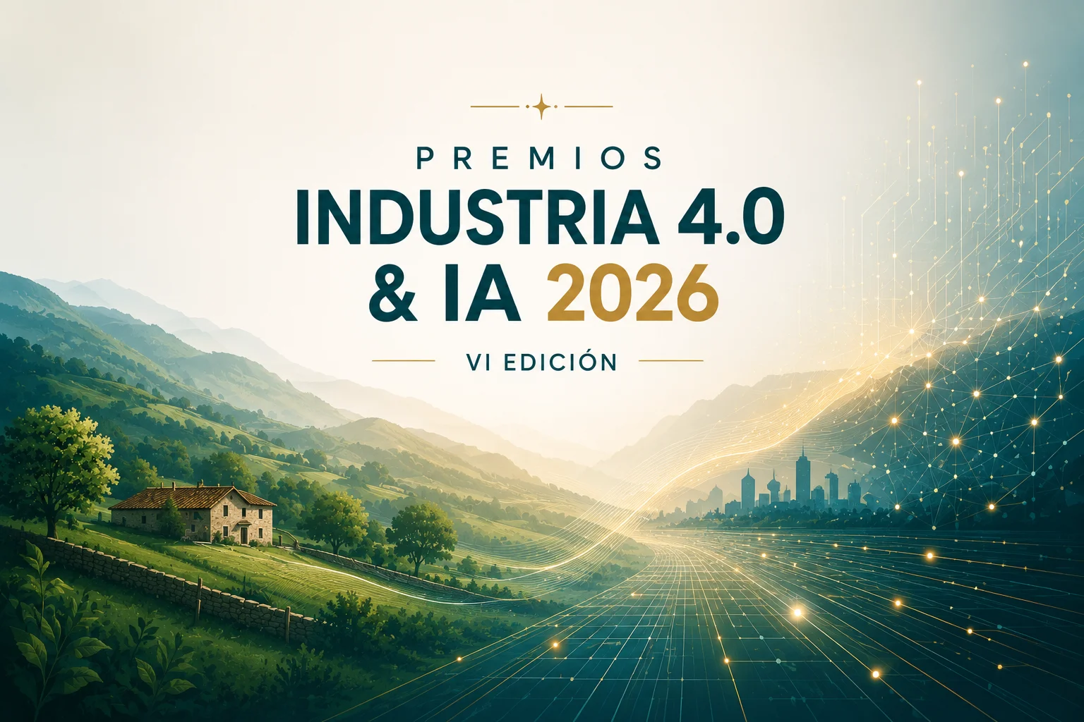 Premios Industria 4.0 & IA 2026, VI edición