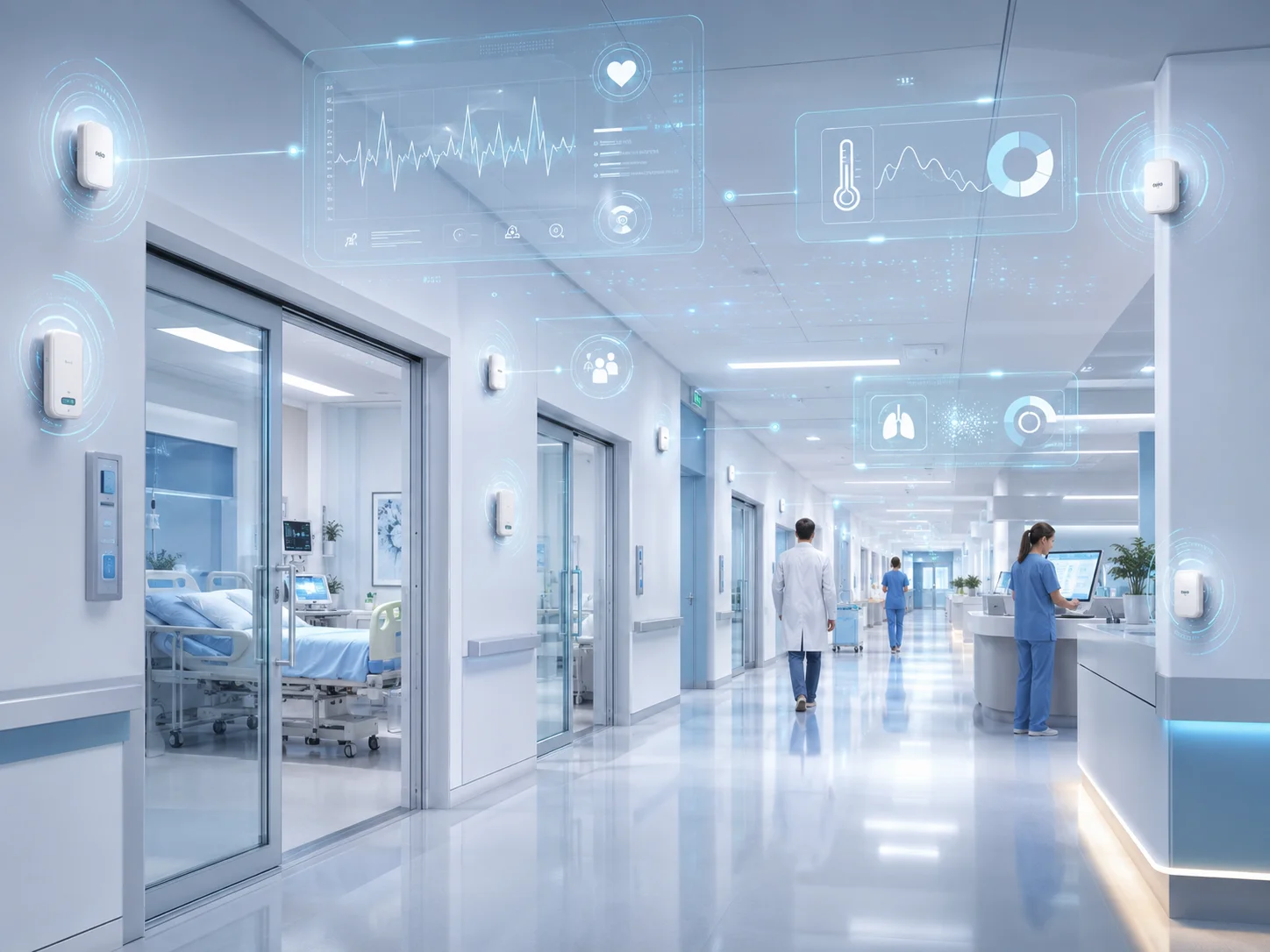 Hospital inteligente que opera en varios países del mundo.