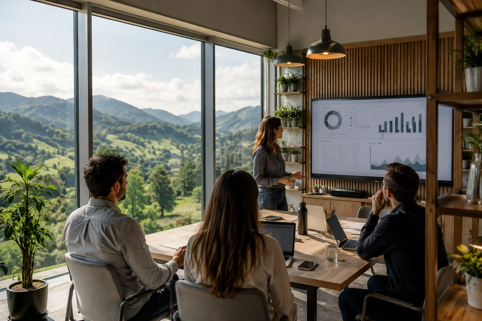 Reunión de apoyo en RadarLab Asturias
