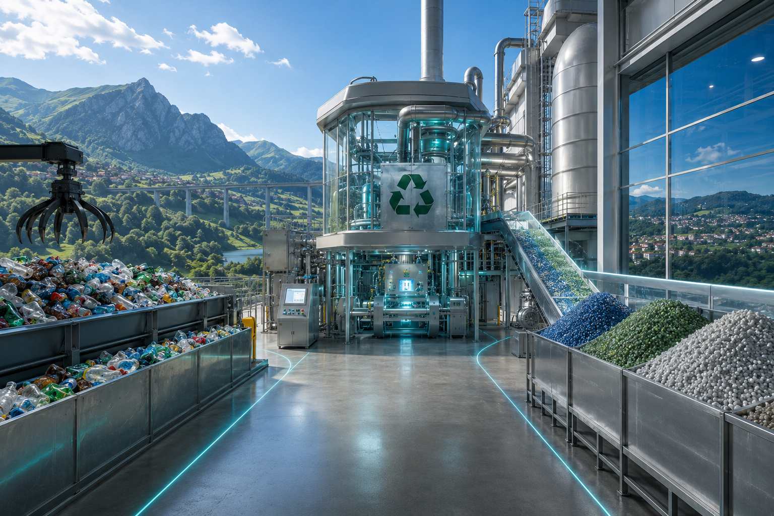La tecnología con sello asturiano que convierte la basura en materia prima sin contaminar