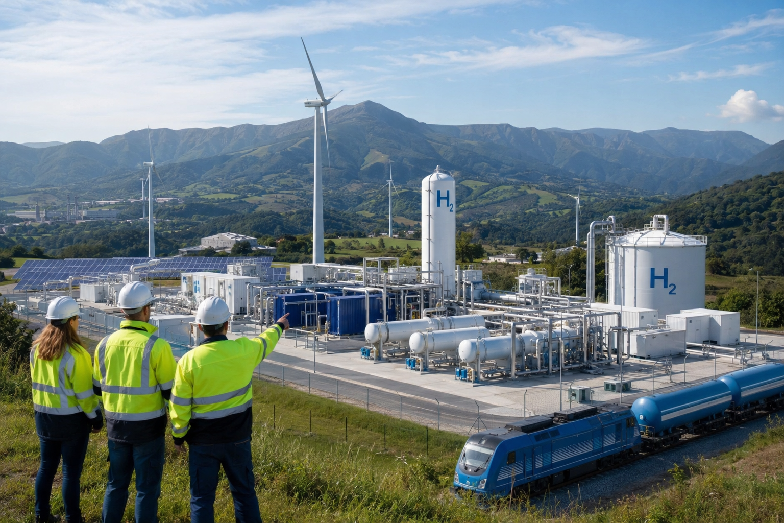 La apuesta de Asturias por el hidrógeno verde podría generar miles de empleos