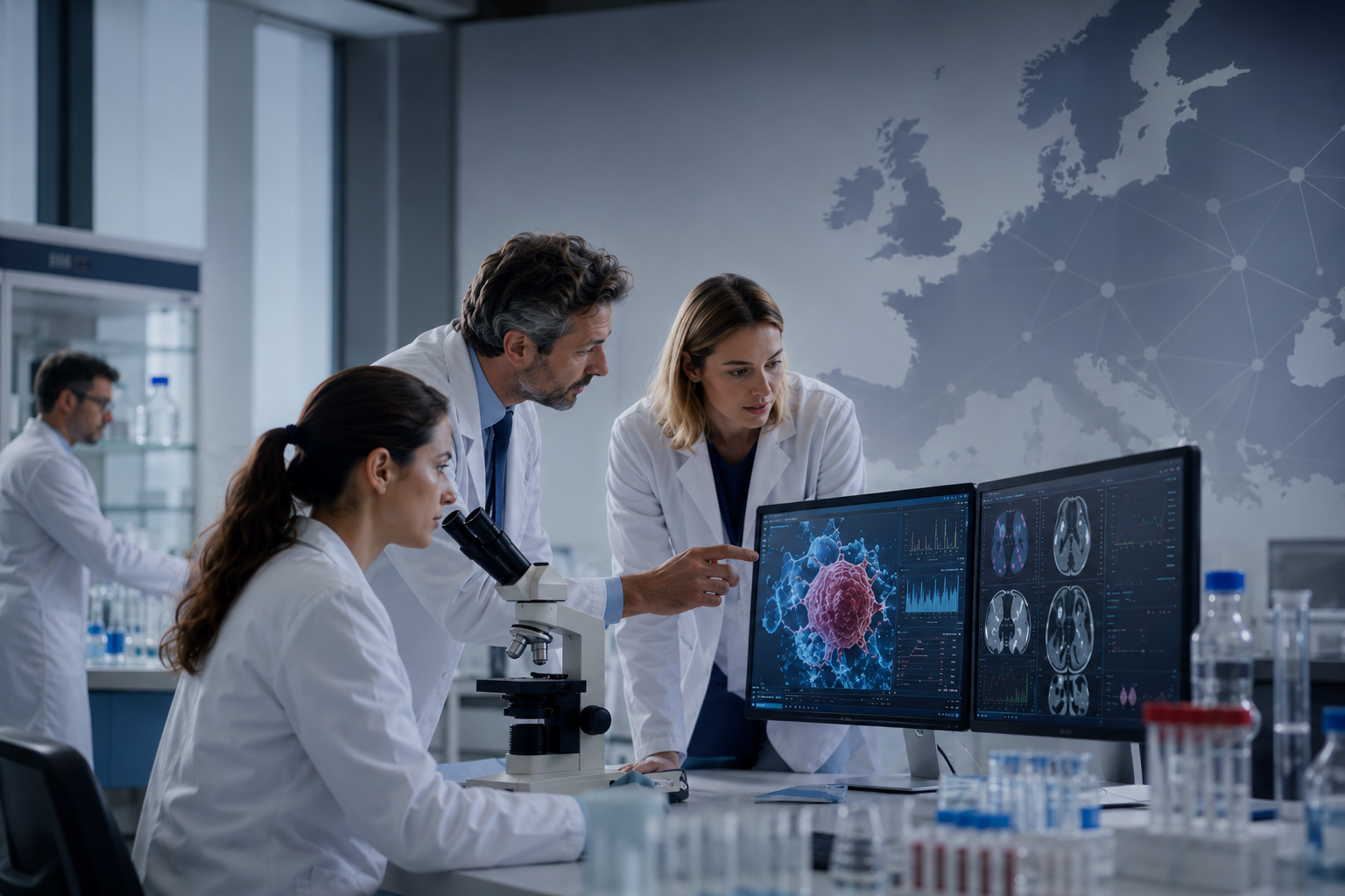 Equipo de investigadores participa en proyectos europeos de investigación traslacional en cáncer impulsados por redes como TRANSCAN-4.