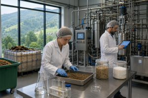 La bioconversión de residuos en Asturias avanza con la llegada de Entomonorte