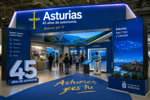 Asturias presenta en FIDMA 2026 sus 45 años de autonomía