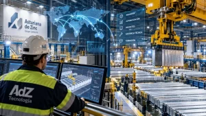 AdZ Tecnología convierte Asturias en un referente mundial de innovación aplicada al zinc
