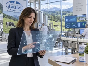 Central Lechera Asturiana refuerza su transformación digital con una nueva dirección global