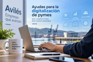 Avilés impulsa la digitalización de las pymes con nuevas ayudas tecnológicas