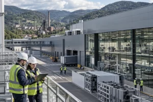 Indra impulsa en Langreo una nueva planta tecnológica con hasta 450 empleos
