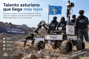 La Universidad de Oviedo destaca en una competición internacional de robótica espacial