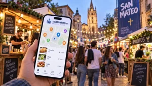 Una aplicación web reúne toda la información sobre los chiringuitos de San Mateo