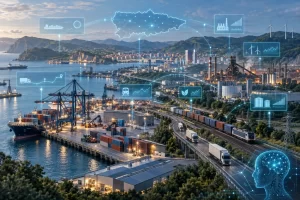 Asturias desarrollará un gemelo digital con inteligencia artificial para mejorar la competitividad de su industria y su red logística