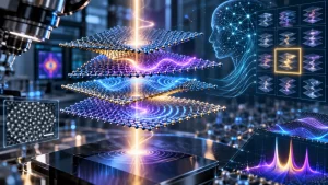 Control de la luz mediante estructuras nanométricas generadas por la IA