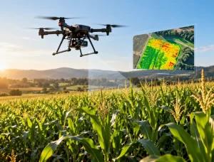 Seresco culmina un sistema con drones e IA para detectar plagas en cultivos de maíz