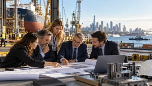 Asturex en Australia y Nueva Zelanda conecta a cuatro empresas con oportunidades industriales